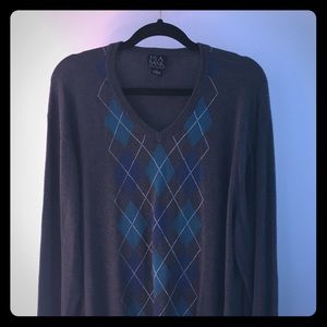 Long Sleeve V-Neck Sweater